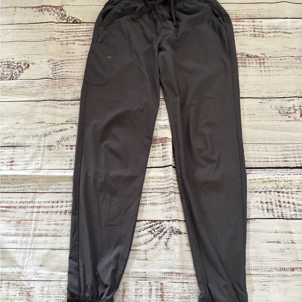 Dark Gray Jogger scrubs